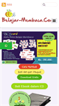 Mobile Screenshot of belajar-membaca.com